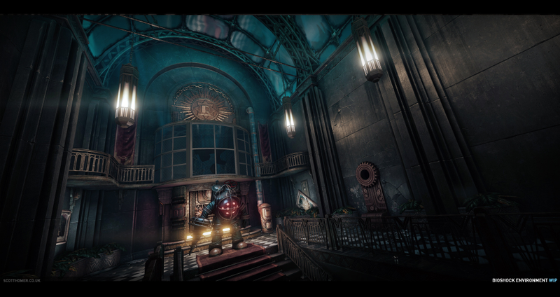 Illustration for article titled What BioShock Would Look Like Running on Crysis' Engine
